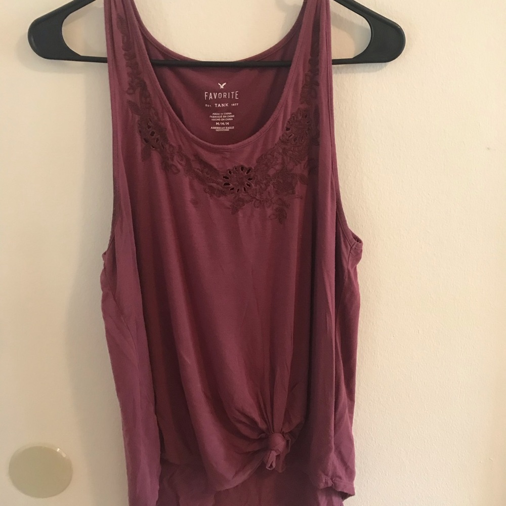 American Eagle tanks top